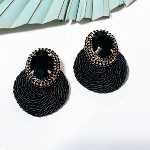 Boho statement earrings S79